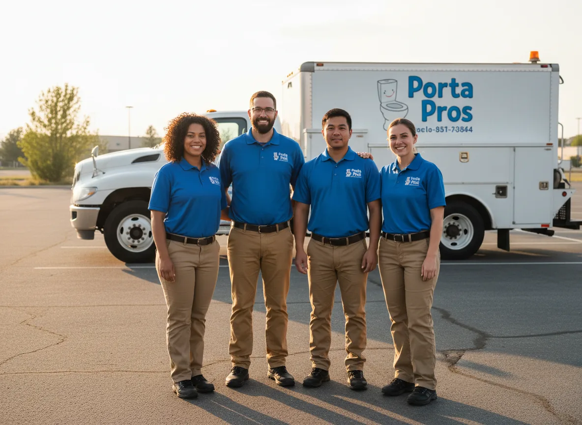Porta Potty Rental company in Howard Lake, MN