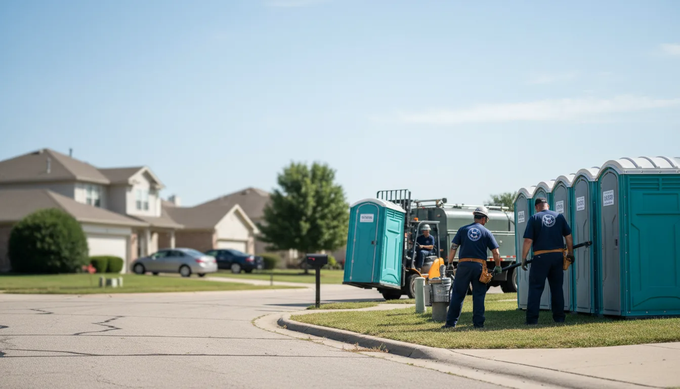Porta Potty Rental in Howard Lake, MN near me